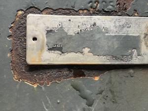 Liebherr Eje trasero